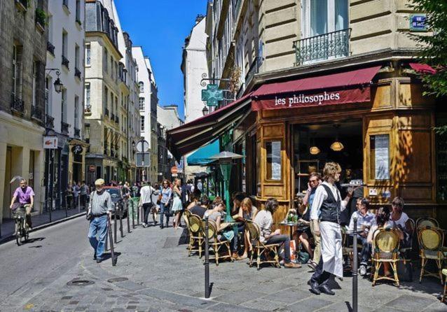 Studio Bien Equipe Proche De Toutes Commodites -2P Paris Exterior photo