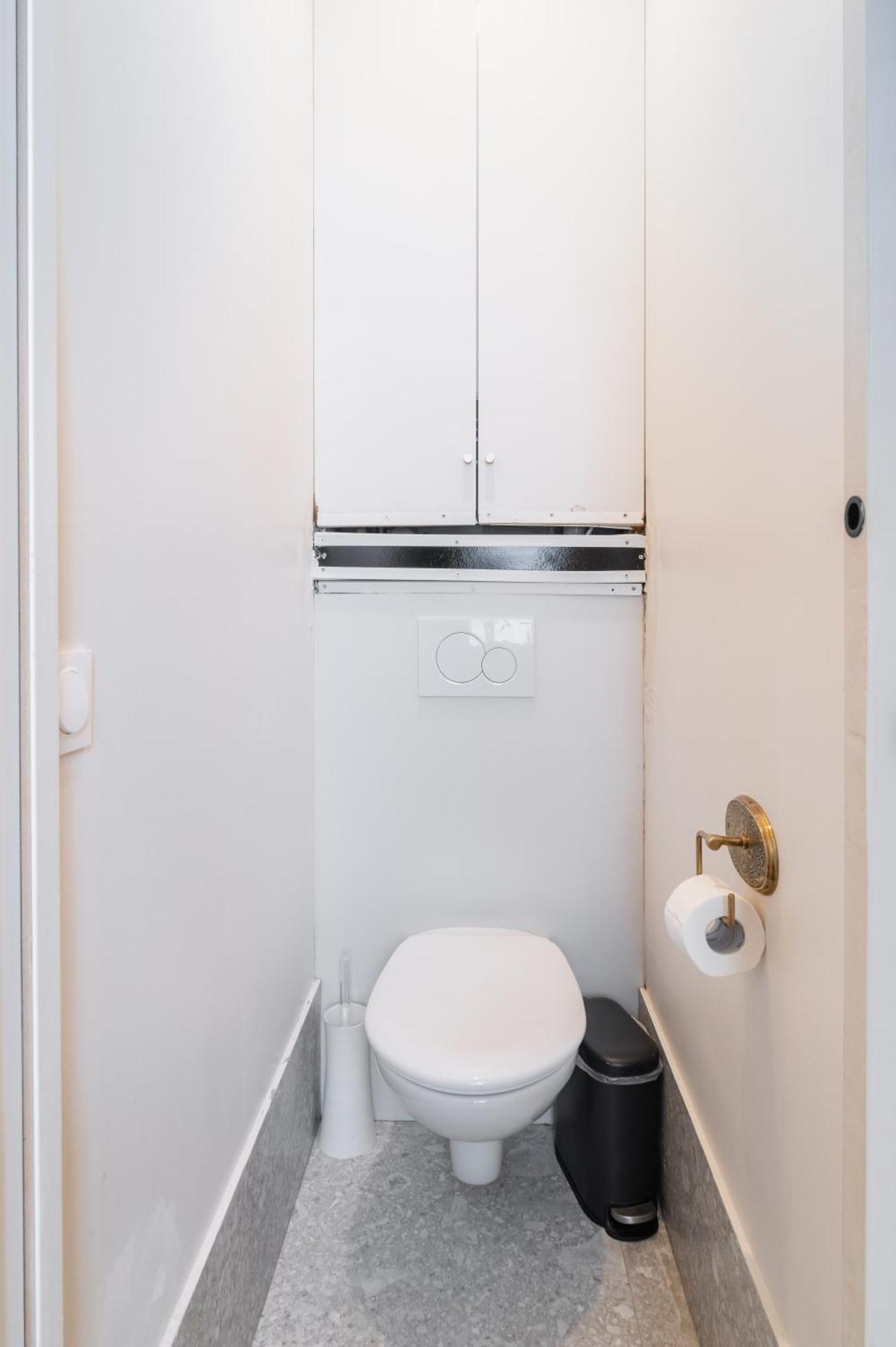 Studio Bien Equipe Proche De Toutes Commodites -2P Paris Exterior photo