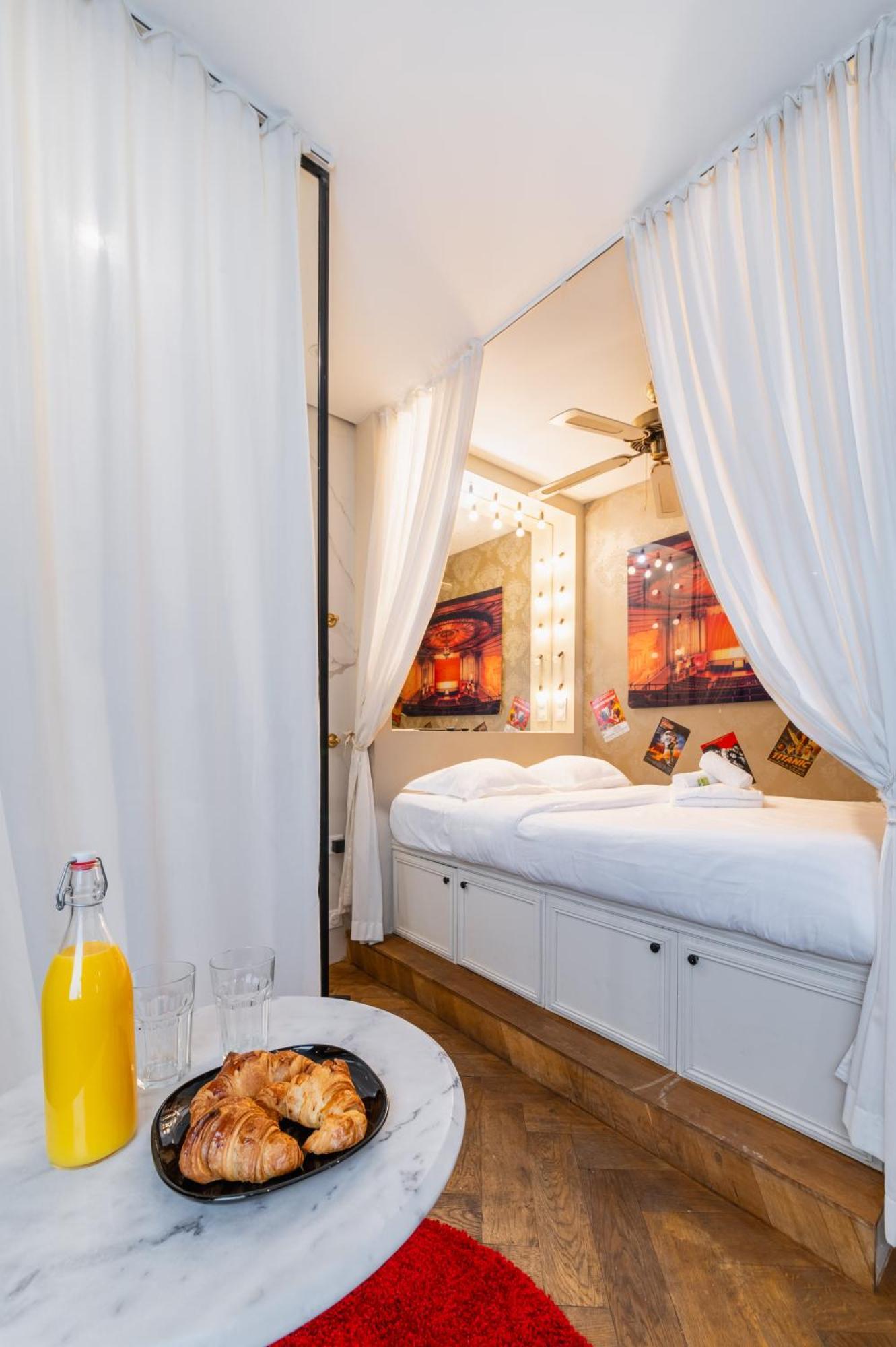 Studio Bien Equipe Proche De Toutes Commodites -2P Paris Exterior photo